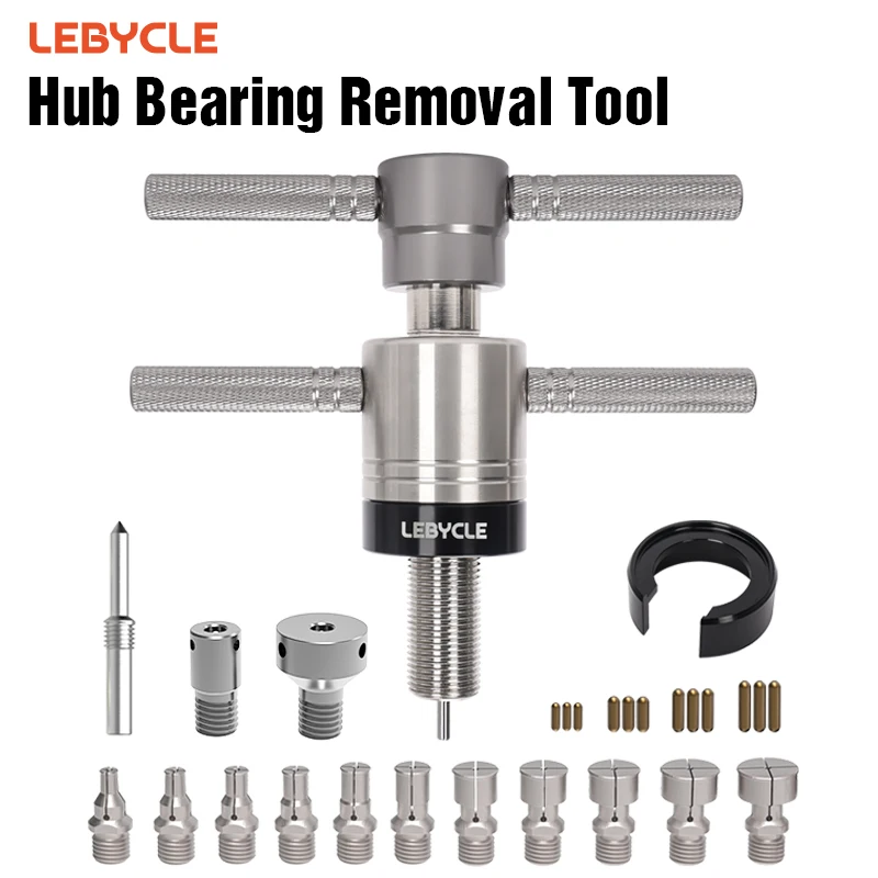 

LEBYCLE MTB Road Bicycle Hub Bearing Removal Tool Bike Freehub Bearing Tool Bike Hub Bearing Tool Bike Hub Bearing Special Tools
