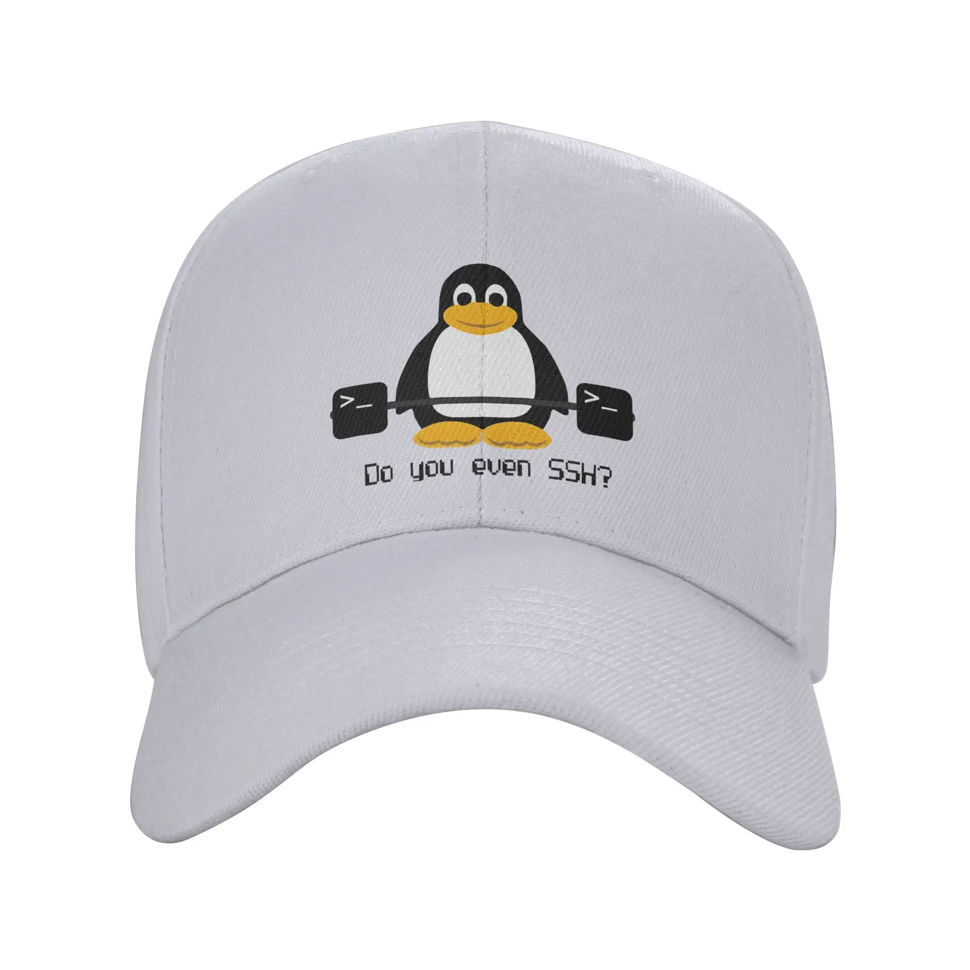 Do You Even Ssh  Baseball Cap Linux Streetwear Female Male Trucker Hat Sun Visor Custom DIY Kpop Rock Baseball Cap Birthday Gift