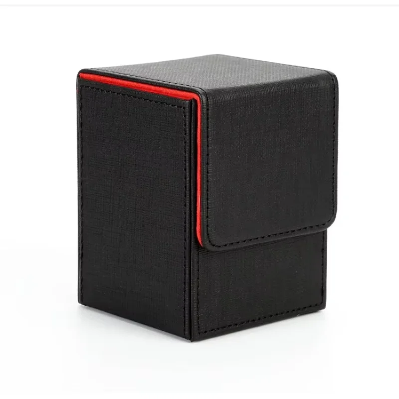 

Прочный и долговечный органайзер для хранения колод карт, коробка для коллекционных карт Commander, чехол для переноски