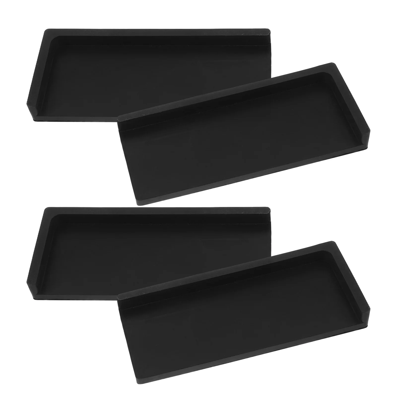 

4pcs Anti-Slip Sofa Stabilizer Pads Furniture Leg Protectors For Hardwood Floors Rubber Couch Stoppers Non-Slip Floor Protection