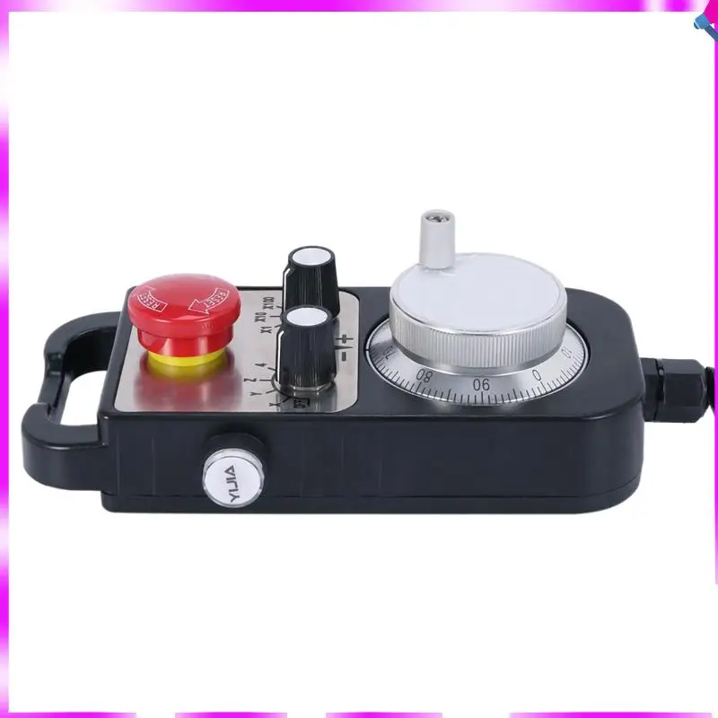 

N96R 3X CNC Pulse Generator 6 Axis MPG Pendant Handwheel For FAGOR GSK Siemens MITSUBISHI FANUC System 5V