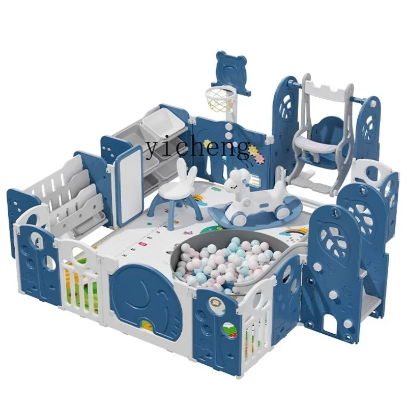 

XL анти-падение детский игровой коврик для ползания детский уличный защитный забор для малышей