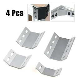 4Pcs Universal Aluminum Inside Outside Corner Bracket  20/40/60/80mm Corner Connector for V-Slot Aluminum Extrusion Profile
