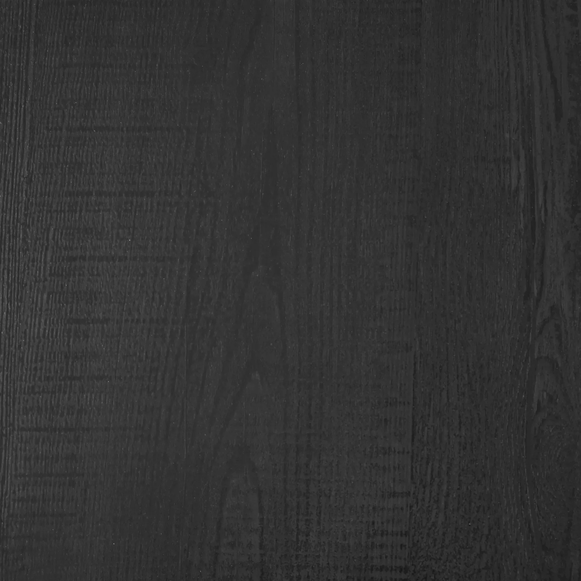 Black Wood Rectangle Coffee Table, Modern Living Room Sofa Table with Sturdy Design, Versatile Farmhouse Apartment Decor