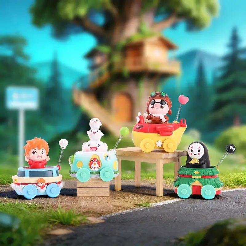 

Hayao Miyazaki Anime Forest Fantasy Journey Blind Box Classic Figure Doll Collectibles Souvenirs Toy Gift Car desktop ornaments