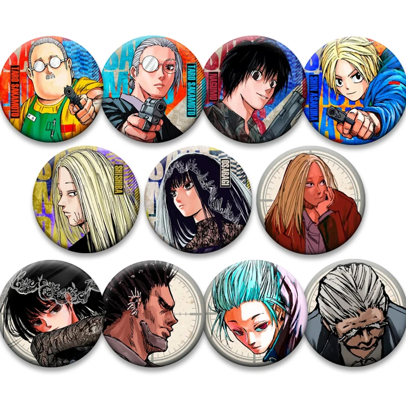 Круглые-эмалированные-булавки-в-стиле-аниме-«Дни-Сакамото»-броши-ручной-работы-lu-shaotang-shin-asakura-taro-sakamoto-значок-с-героями-мультфильмов-аксессуары-для-сумки
