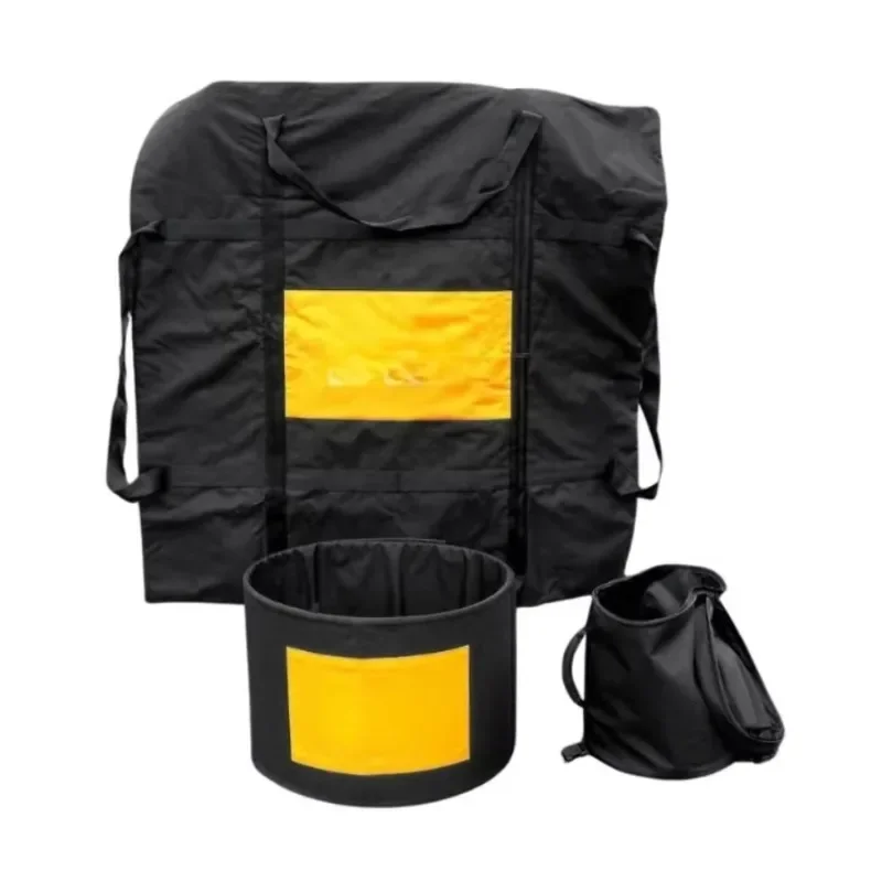 Outdoor device for blanket control High-intensity emergency site enclosure shield impact zone shield