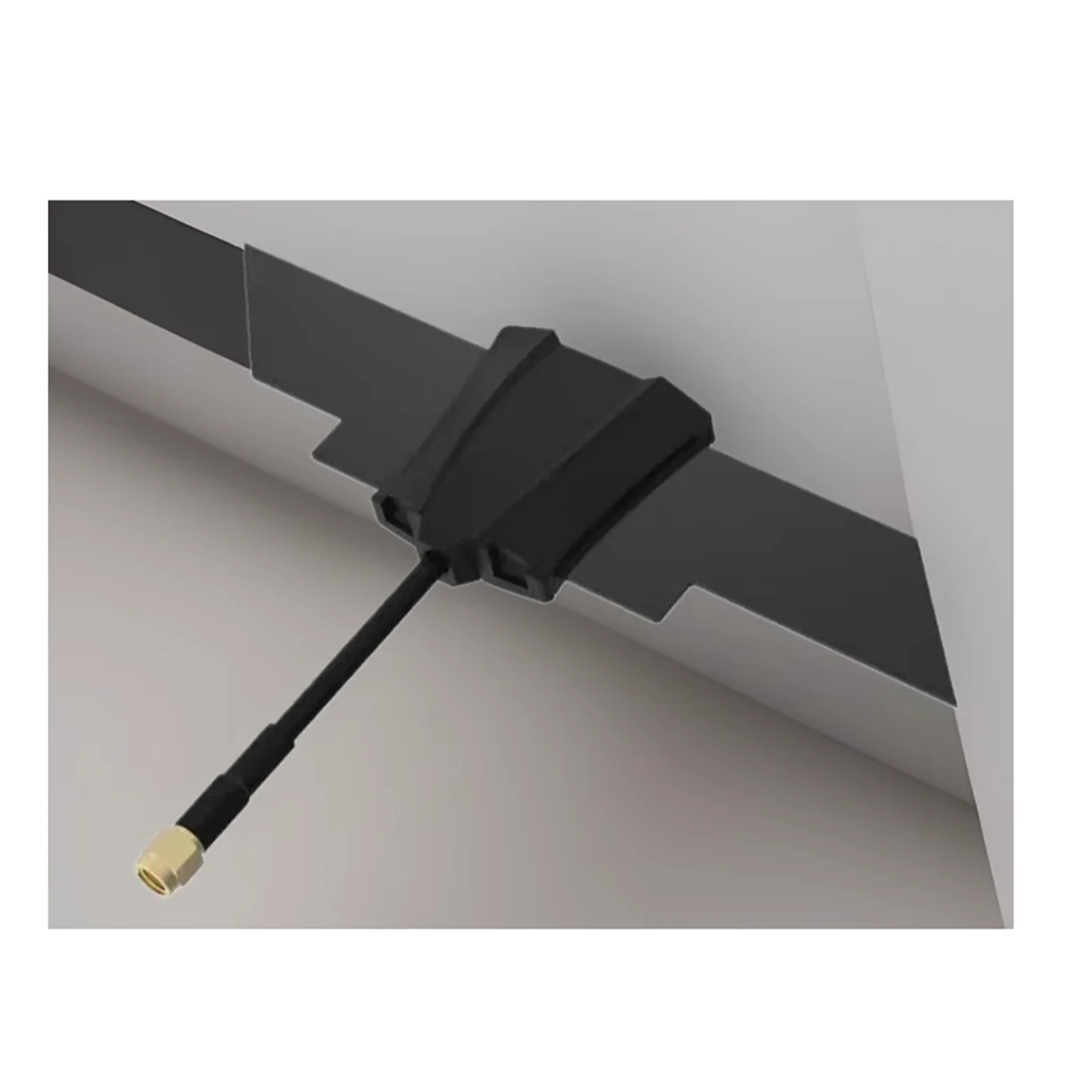 【24 ساعة-البيع!】{TBS لهوائي خطي NINJA STAR LR SMA عالي التردد 700-1100 جيجا هرتز استقبال واسع للغاية