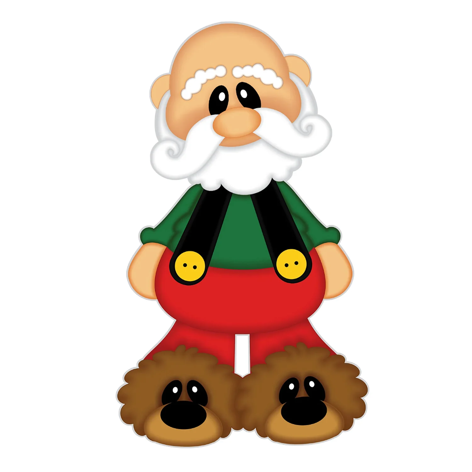 Büyük ayı ayakkabı noel baba Metal kesme ölür mutlu yeni yıl için noel kabartma şablon DIY Scrapbooking hediye kart zanaat