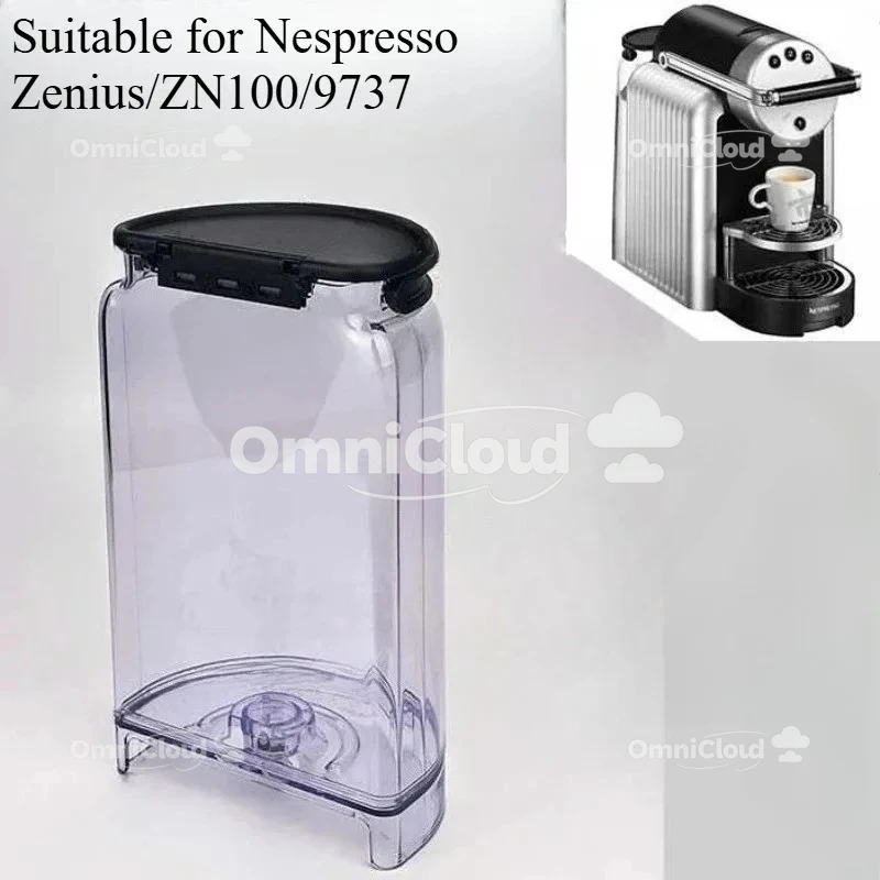

Apply To Nespresso Zenius ZN100 Coffee Machine Water Tank Box Drip Tray Container Cup Holder Accessories