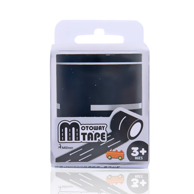 Geschenk DIY Straße Schiene Gürtel Aufkleber Straße Spielzeug Kinder Puzzle Design Gleis Szene kann mit Auto Zug Kurve Weg b170 verwendet werden