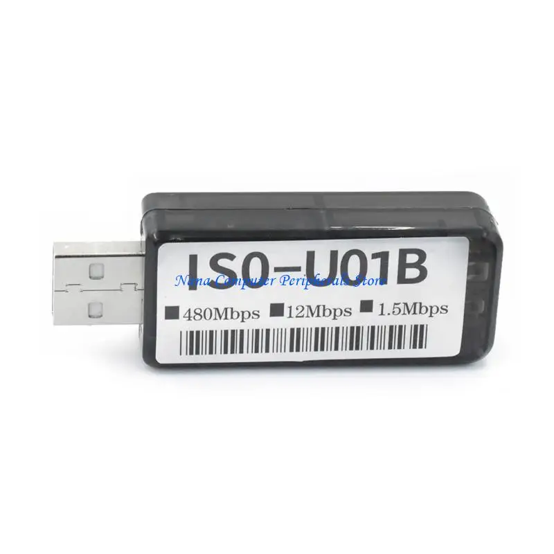 F68C Plugs Play USB Isolator With 480Mbps Transfer Speed For Sensitive Electronics