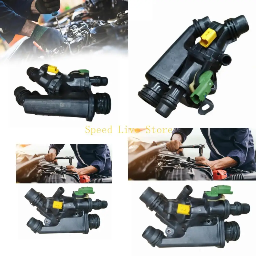 

547C Инженерная полимерная проточная камера охлаждающей жидкости модернизирована улучшенная теплопередача