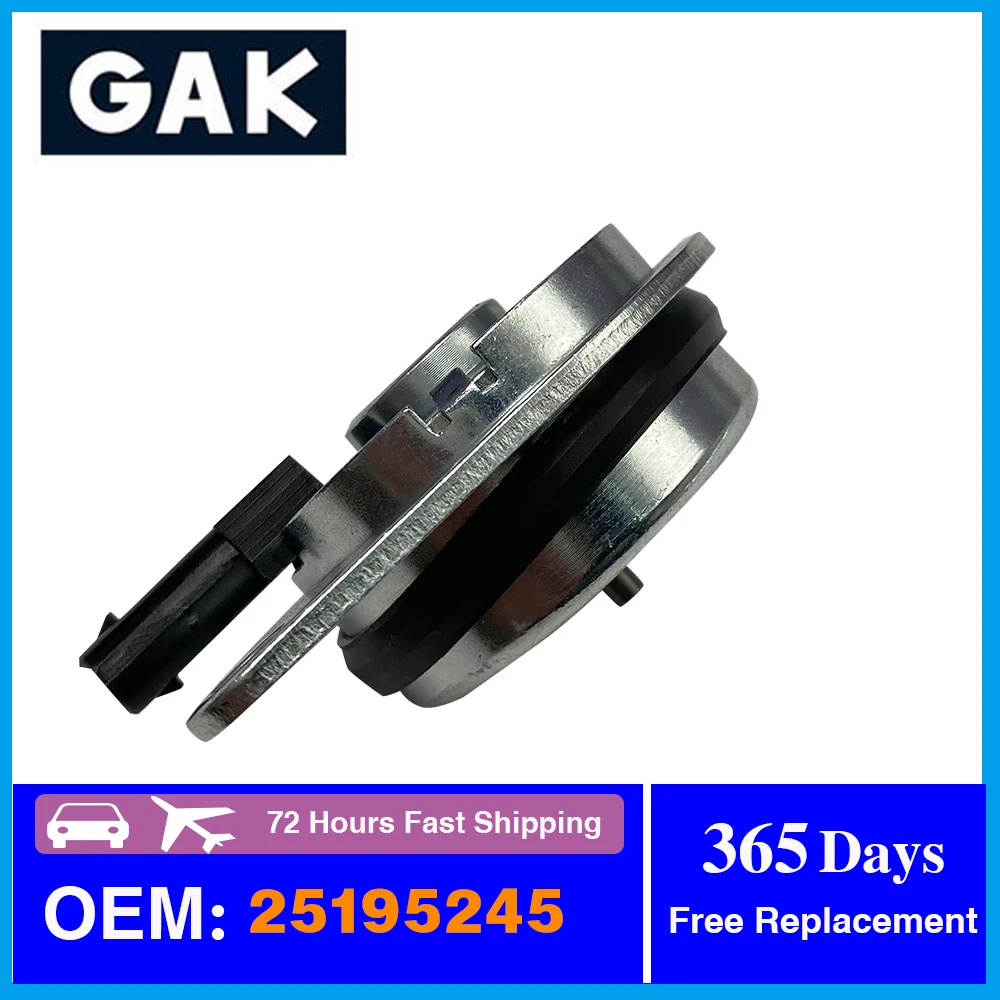 

GAK Engine Control Variable Valve Timing (VVT) Solenoid GM CANADA 25195245 for Buick / Cadillac / Chevrolet 2011-2021