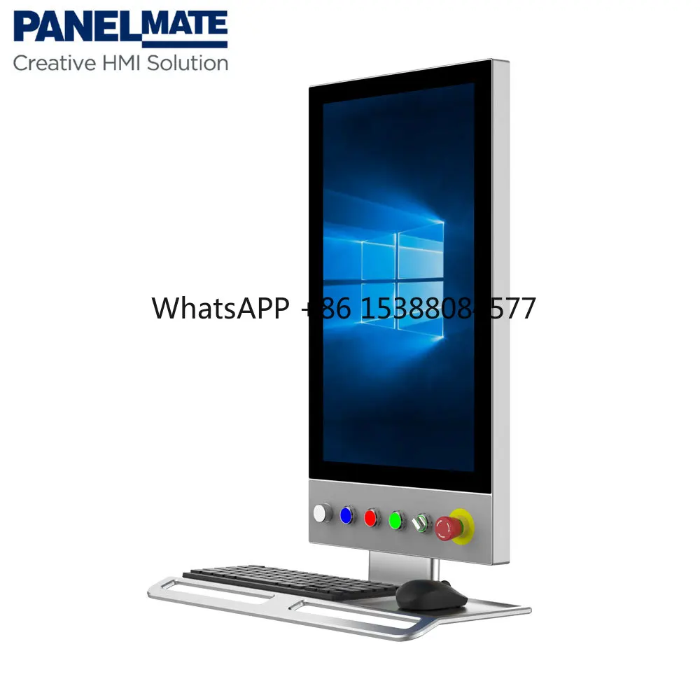 

21.5 Inch Cantilever Display Panel Portrait Capacitive Touch Screen High Definition Lcd Portrait Industrial Display