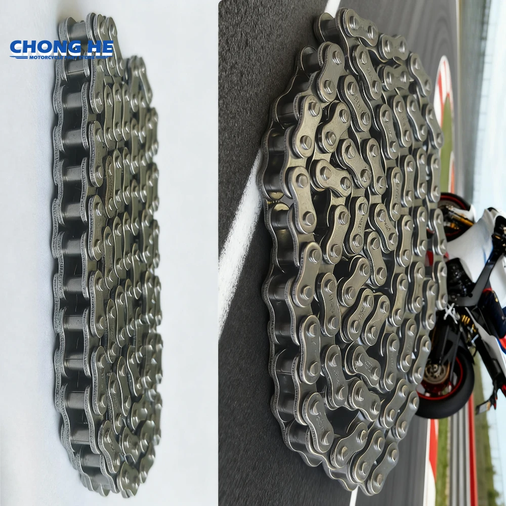 

25H 100L Link Engine Camshaft Timing Chain For Honda XR200 XR200A XR200R A AC TLR200 TLR200A REFLEX TR200 Fat Cat TR TLR XR 200