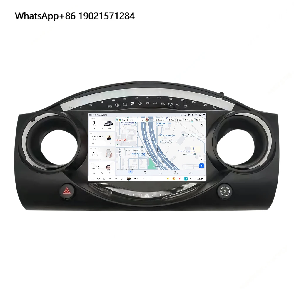 MEKEDE DUDU7 4G LTE WIFI 8core Gps Navigation 2k Touch Screen for  Mini 2004-2006 360  Car-play Auto