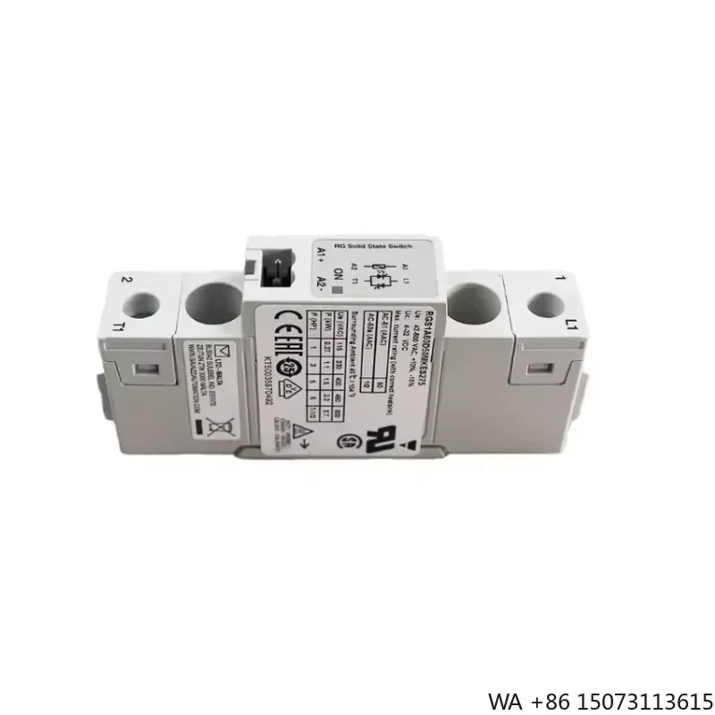 RGS1A60D50MKES275 Solid State Relay AC-51 AC-53A AC120V 100A Spring Fastening Link for Ultra-thin Relays RN2A48D50