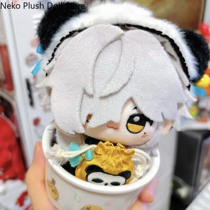 

Honkai: Star Rail jing yuan Anime Plush Doll Body Dress Up Clothes Plushies Stuffed Toys Figures Gift Cosplay 10cm