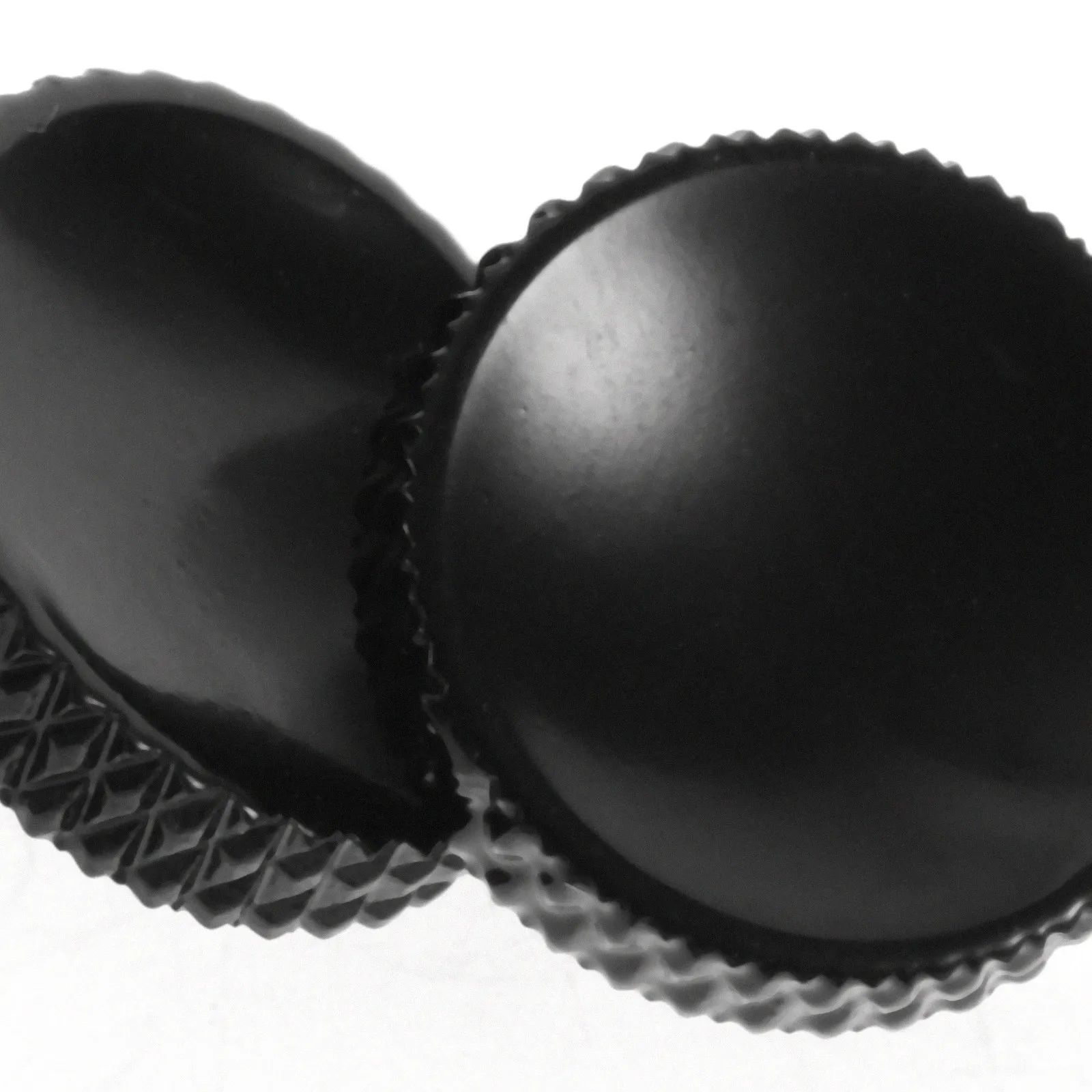 

2Pcs Camera Shutter Button Aluminum Alloy Soft Release Stylish Design Versatile Compatibility Smooth Operation