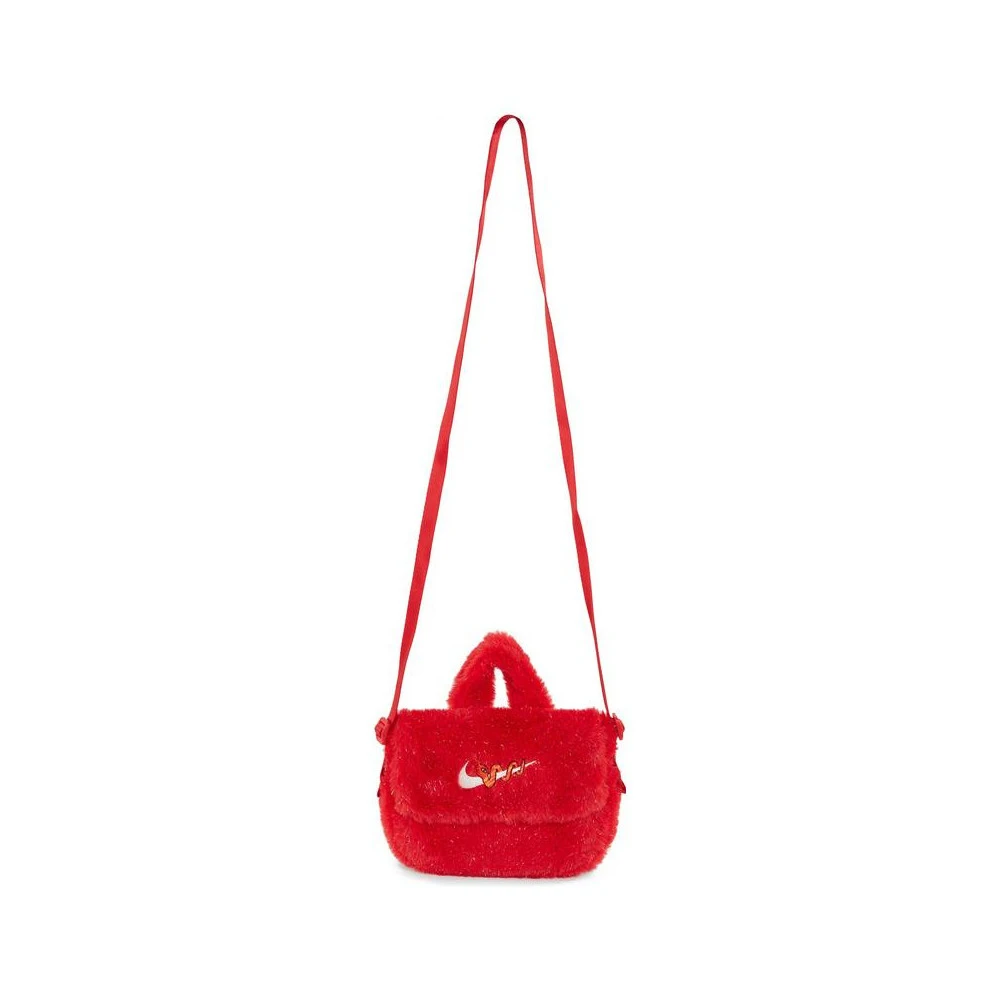 

Nike 2025 Girls' Y NK FX FUR CROSSBODY CNY 2025 Shoulder Bag HV6119-657