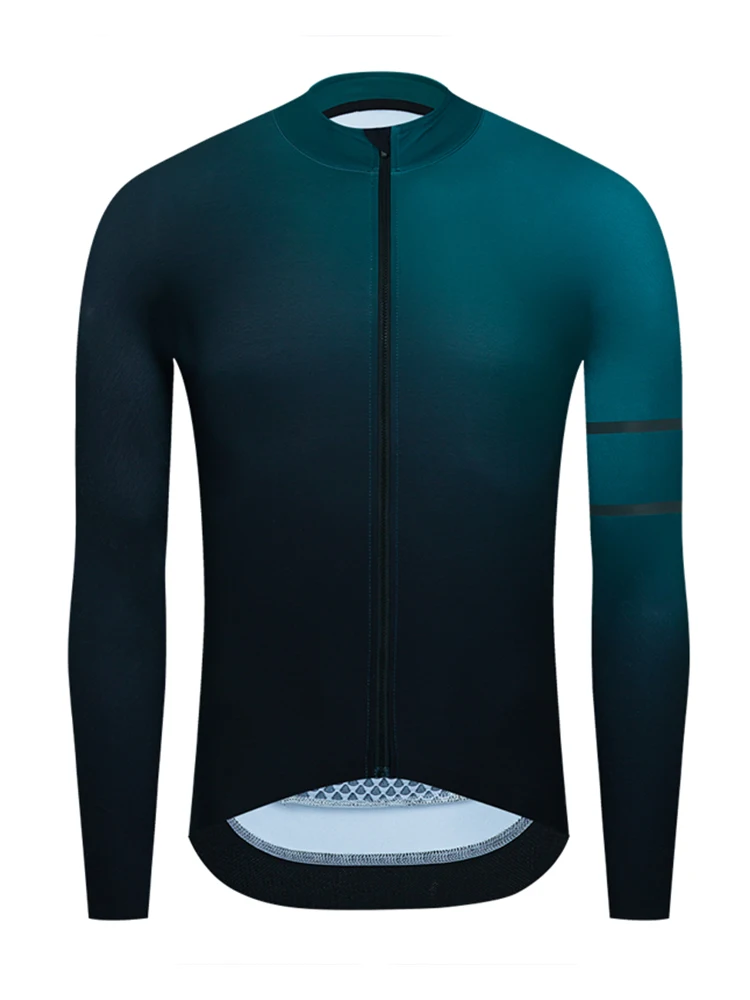 AliExpress YKYWBIKE Winter Men Cycling Jersey MTB Male Jersey Clothes Thermal Fleece Long Sleeves Fleece Keep Warm Road Bike Tops