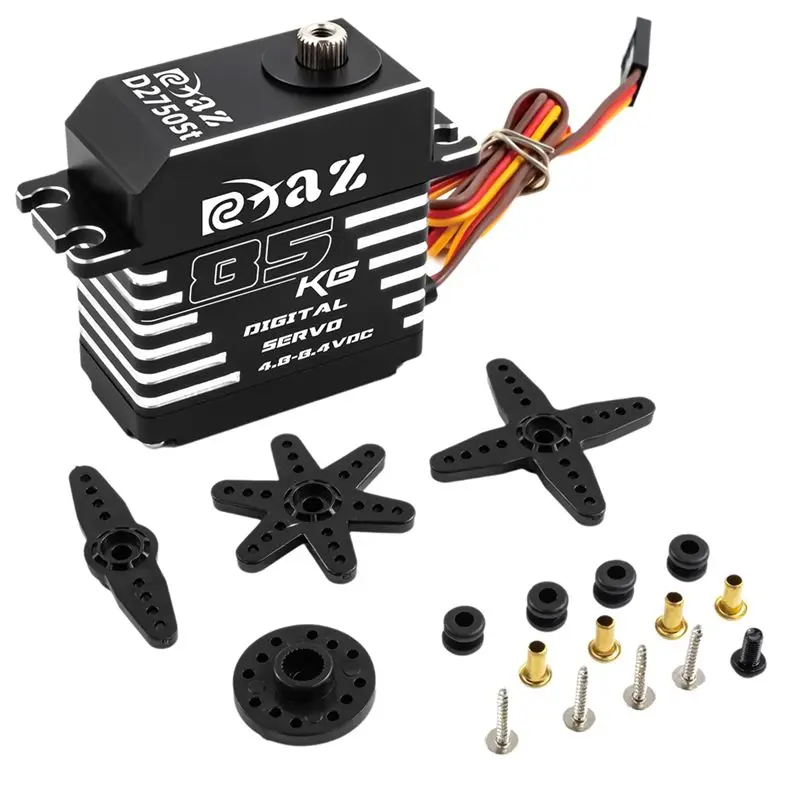 B78B-RCXAZ Brushless Digital Servo HV Large Torque Steel Metal Gear Waterproof IPX8 Motor For RC Car Xmaxx Crawler Robot Parts