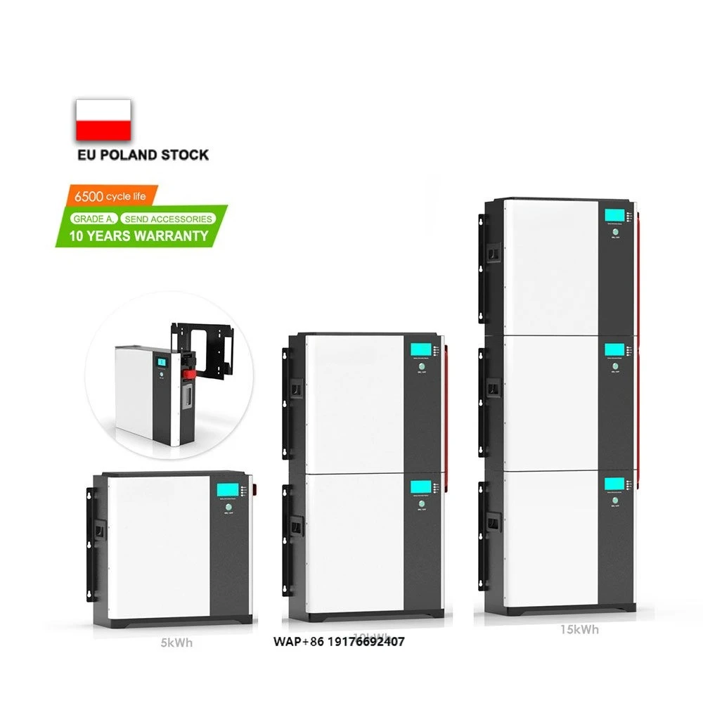 

Настенная литиевая батарея 48 В 100 Ач 5 кВтч Солнечная батарея 5 кВтч Lifepo4 Cell Солнечная система 100 Ач 51,2 В Lifepo4 Батарея Powerwall