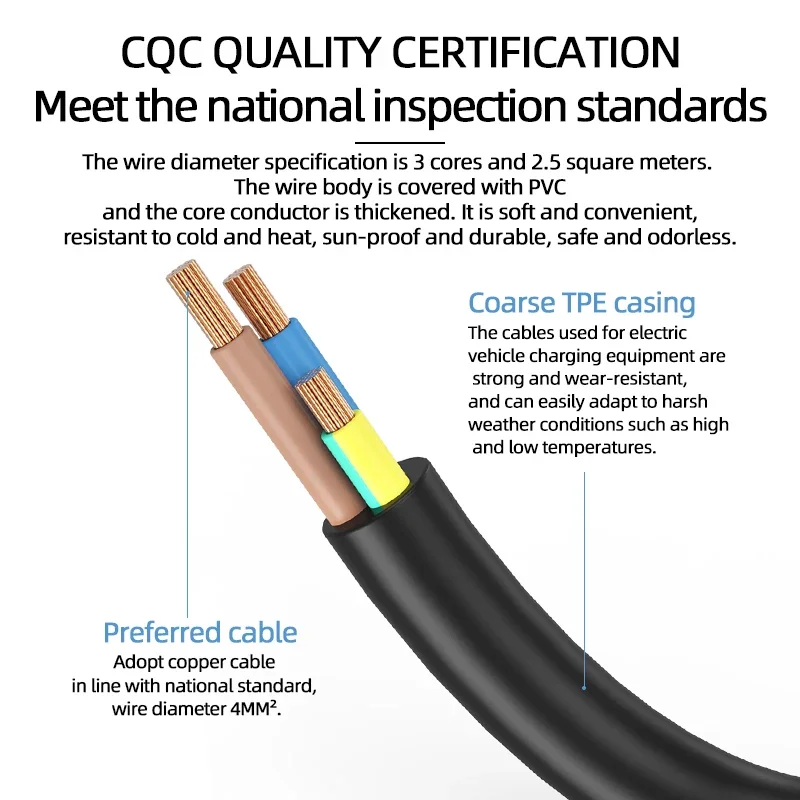 المحمولة 16A 4KW V2L كابل سيارة كهربائية الجانب التفريغ التوصيل شاحن سيارات كهربائية IEC62196-2 Type2 16A مع الاتحاد الأوروبي المقبس محطة طاقة خارجية #4