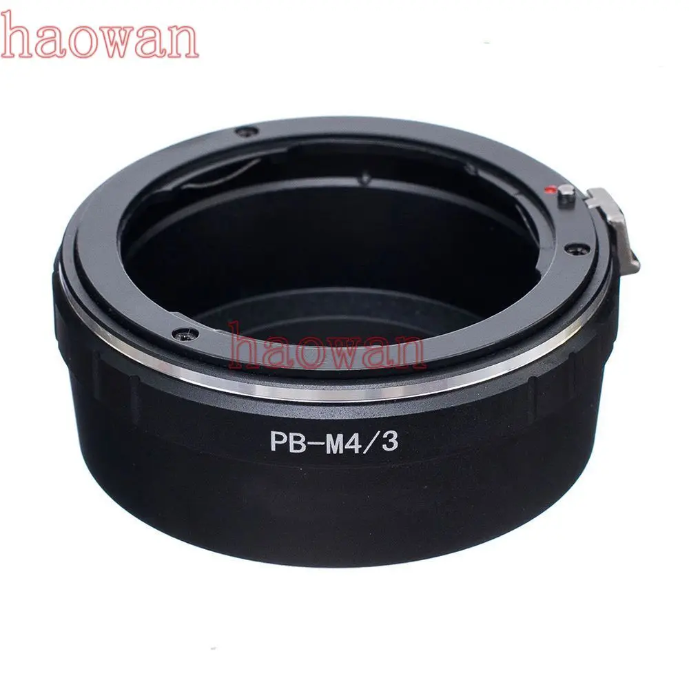 pb-m43 adapter ring for Praktica PB Lens to panasonic olympus M4/3 gh5 gf9 gx85 gx7 g7 em1 em5ii em10ii epl8 penf ep5 camera