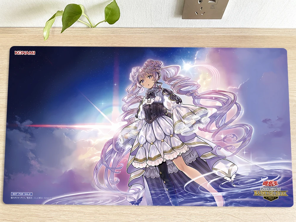 

Настольный игровой коврик YuGiOh, Selettrice vaalконуса, TCG, геймерский коврик, игровой коврик для торговых карт, коврик для мыши, 60x35 см, Бесплатная Сумка