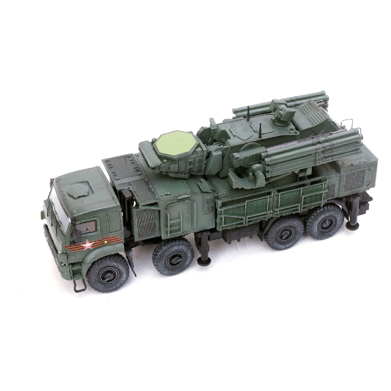Maßstab 1:72 12214PC 12217PB 12214PB Russisches Panzerfahrzeug 96K6 Pantsir-S1 Simulation Kunststoffmodell Sammlergeschenk