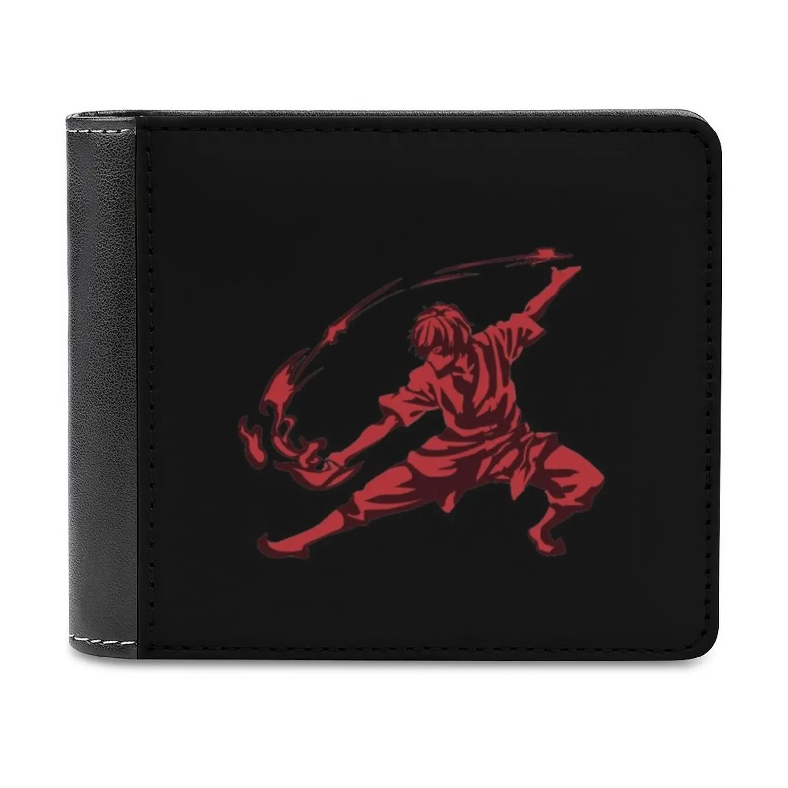 Fruitcats 수박 가죽 지갑 남성용 지갑 지갑 머니 클립 과일 음식 고양이 애완 동물 수박 맞춤형 지갑 패턴