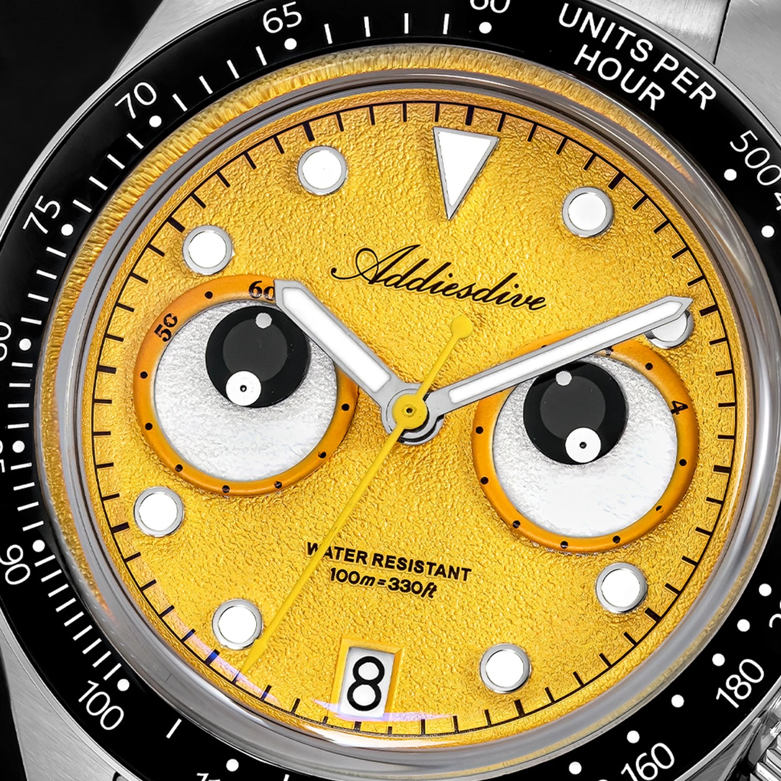 Zero Luxury Watch - ADDIESDIVE New Men Watch Eye Dial