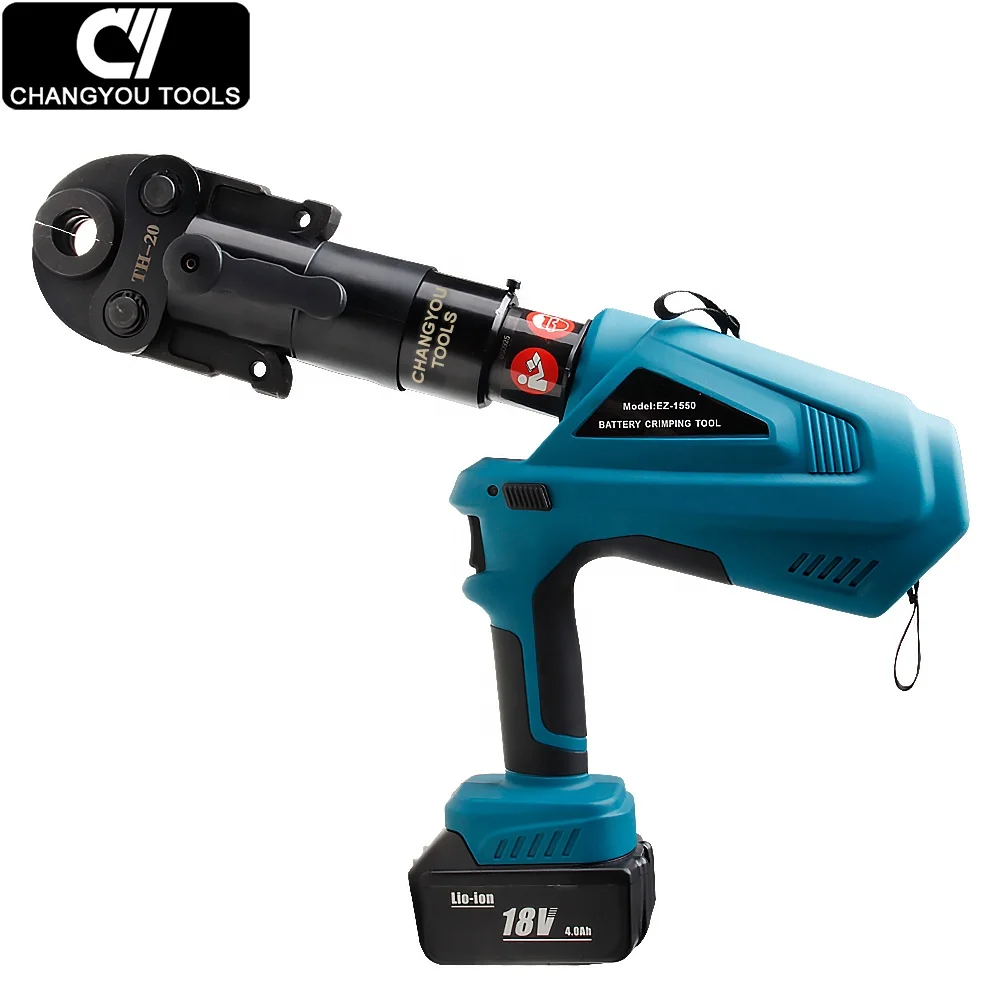 EZ-1550 Batttery Plastic Pex Pipe Crimping Tools Plumbing Press Tool Pipe Fitting Crimping Tool