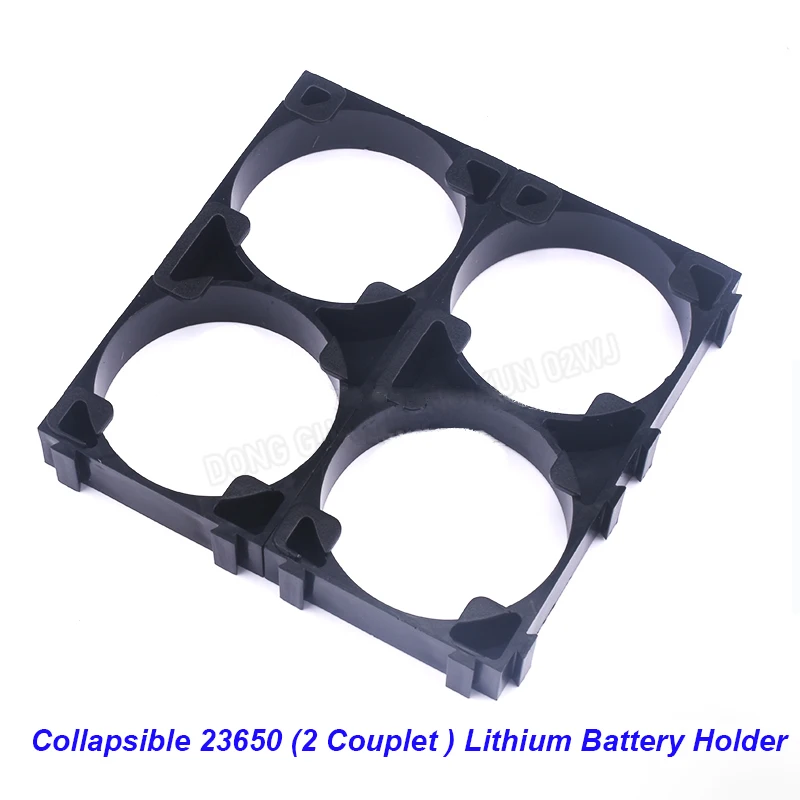 Support de batterie au lithium pliable, 1 pièce, 18650/21700/26650/26800/32650/33140