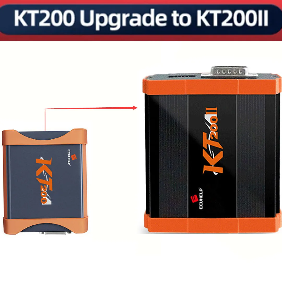 ECUHELP KT200 ECU Programmer Upgrade to KT200II Offline Workstation for Car Truck Motorbike Tractor Boat, Upgrade