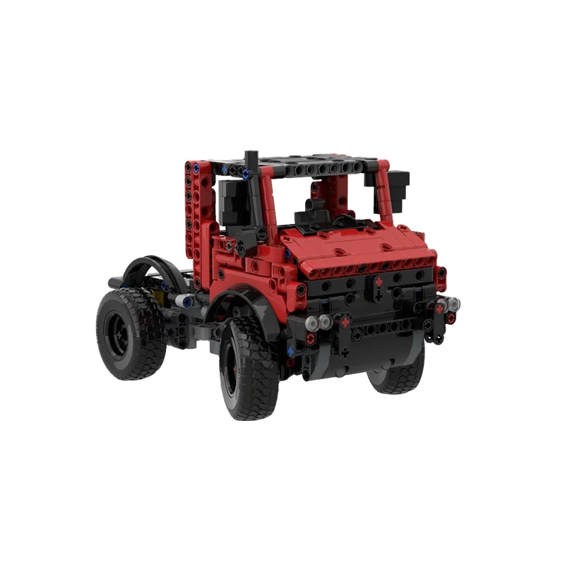 477pcs MOC Unimog B Technical Model Building Blocks Toys Construction Christmas Gift Creative Education Birthday Assemble Kids