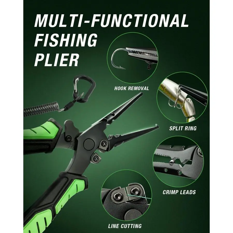 مجموعة صنارة الصيد وبكرة كومبو من الجرافيت، مجموعة أدوات صيد الأسماك المحمولة مع حقيبة حمل للمياه العذبة والمياه المالحة #3