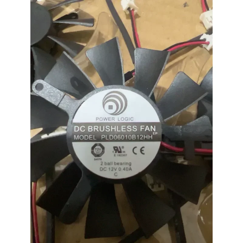 for Taiwan Power 6010 Graphics Fan for PLD06010B12HH 5