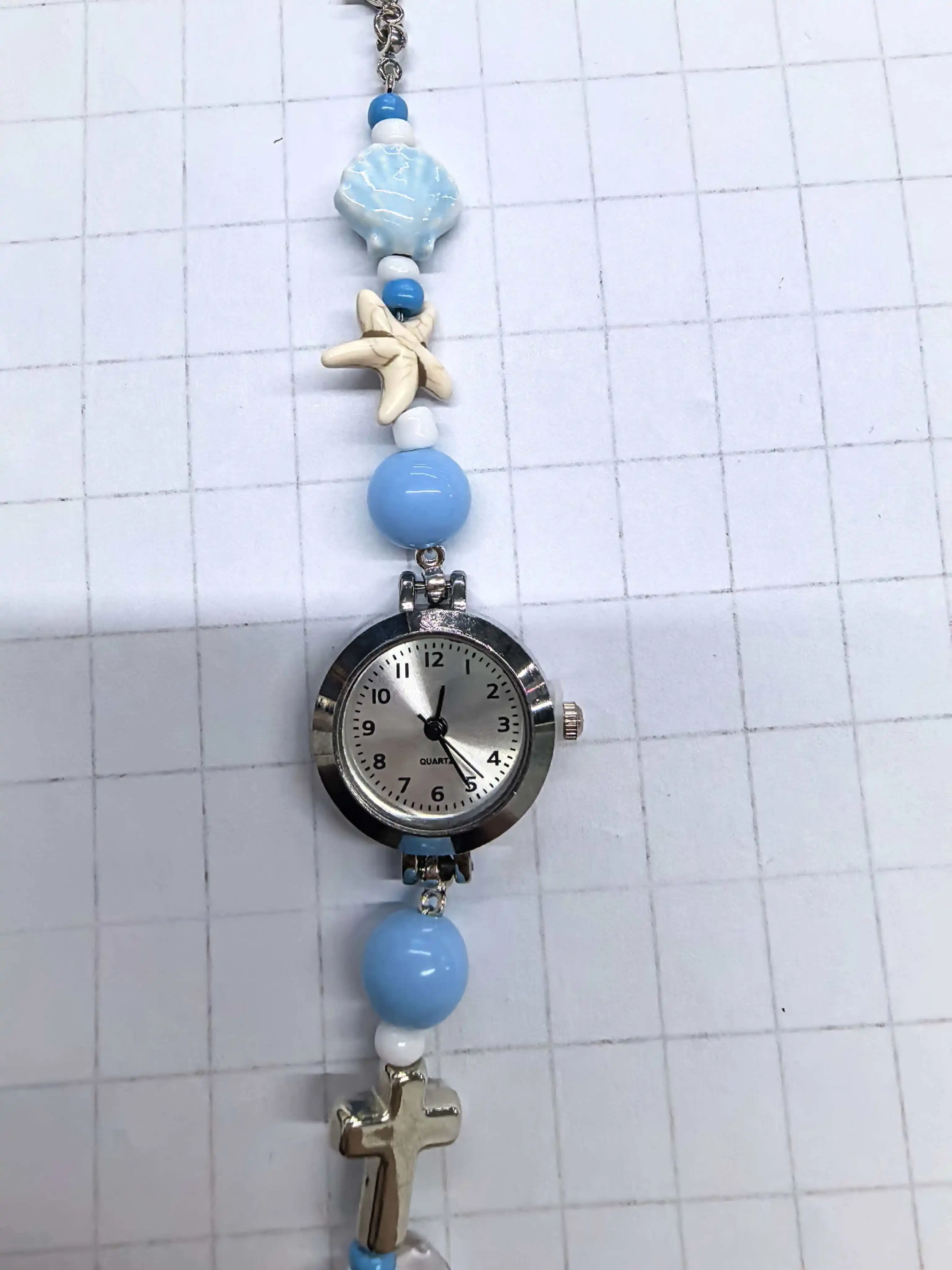 Relógio de pulso feminino de luxo