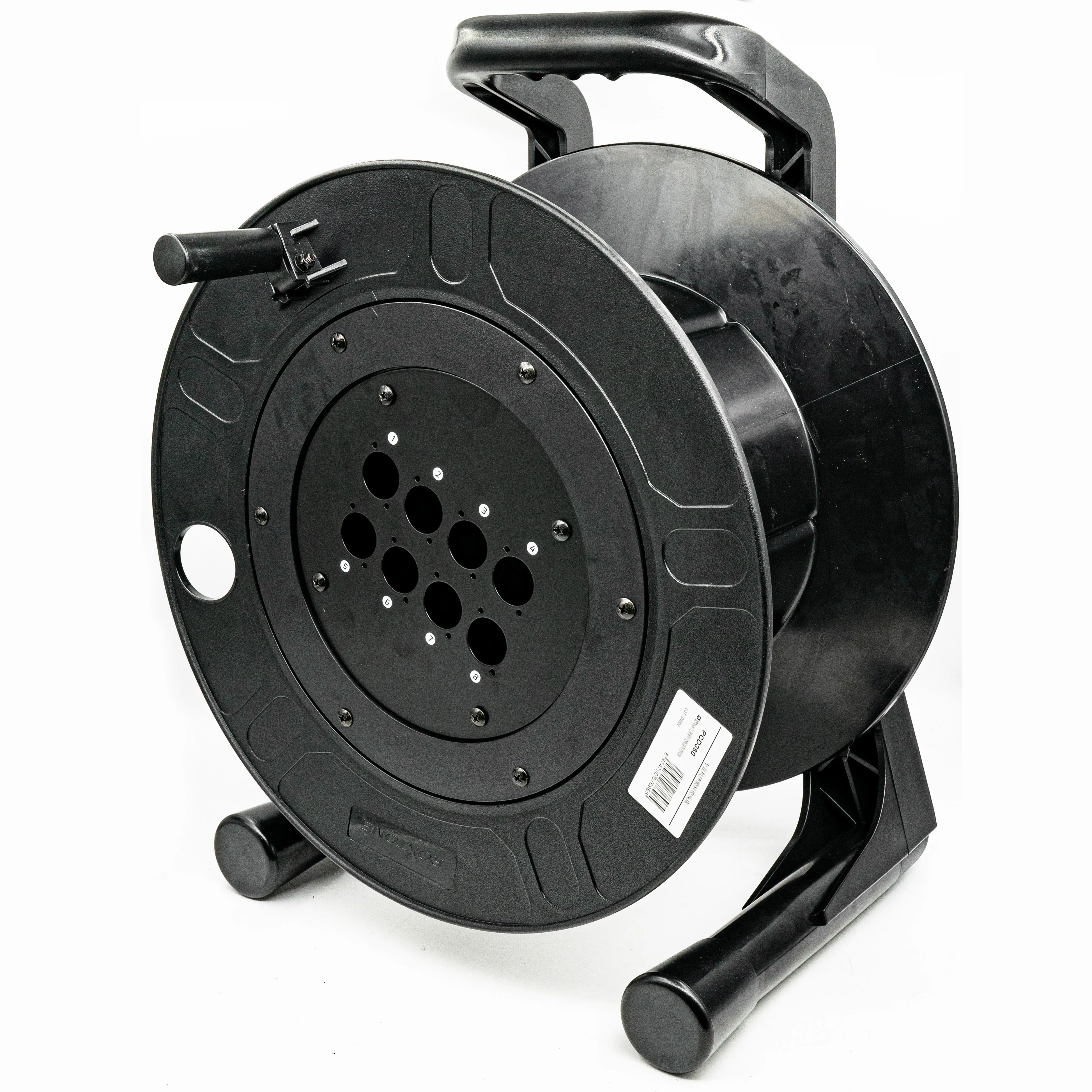 Professional Stage PCD380 Lightweight Large Winding Reel for Audio (Microphones), Video, Fiber Optic, and Network Signal Cables