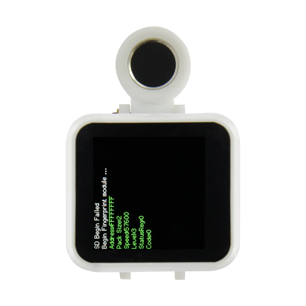 LILYGO TTGO T-Watch ESP32 Wireless Development Hardware, 1.54 Inch Touchscreen, Fingerprint Sensor