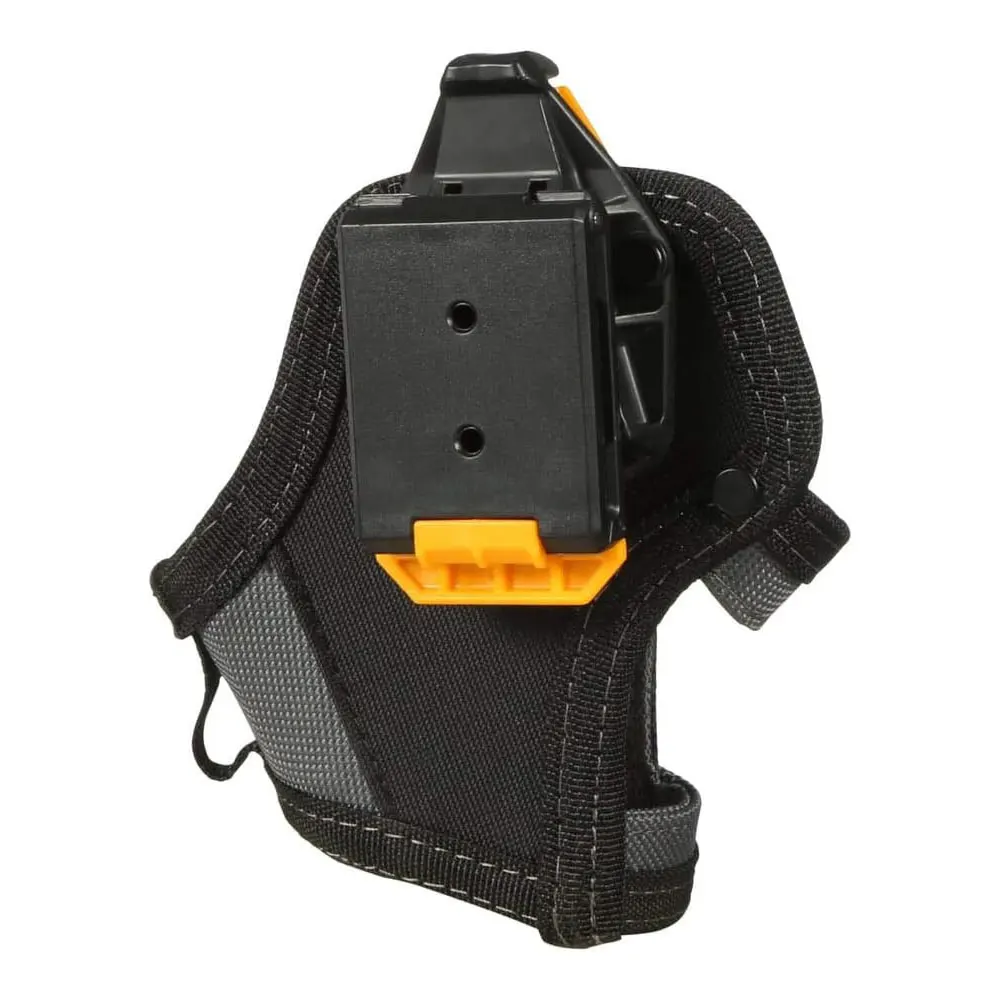 Coldre de broca compacto resistente de 1 unidade, com cubo ClipTech, bolsos de broca TB-CT-20-S