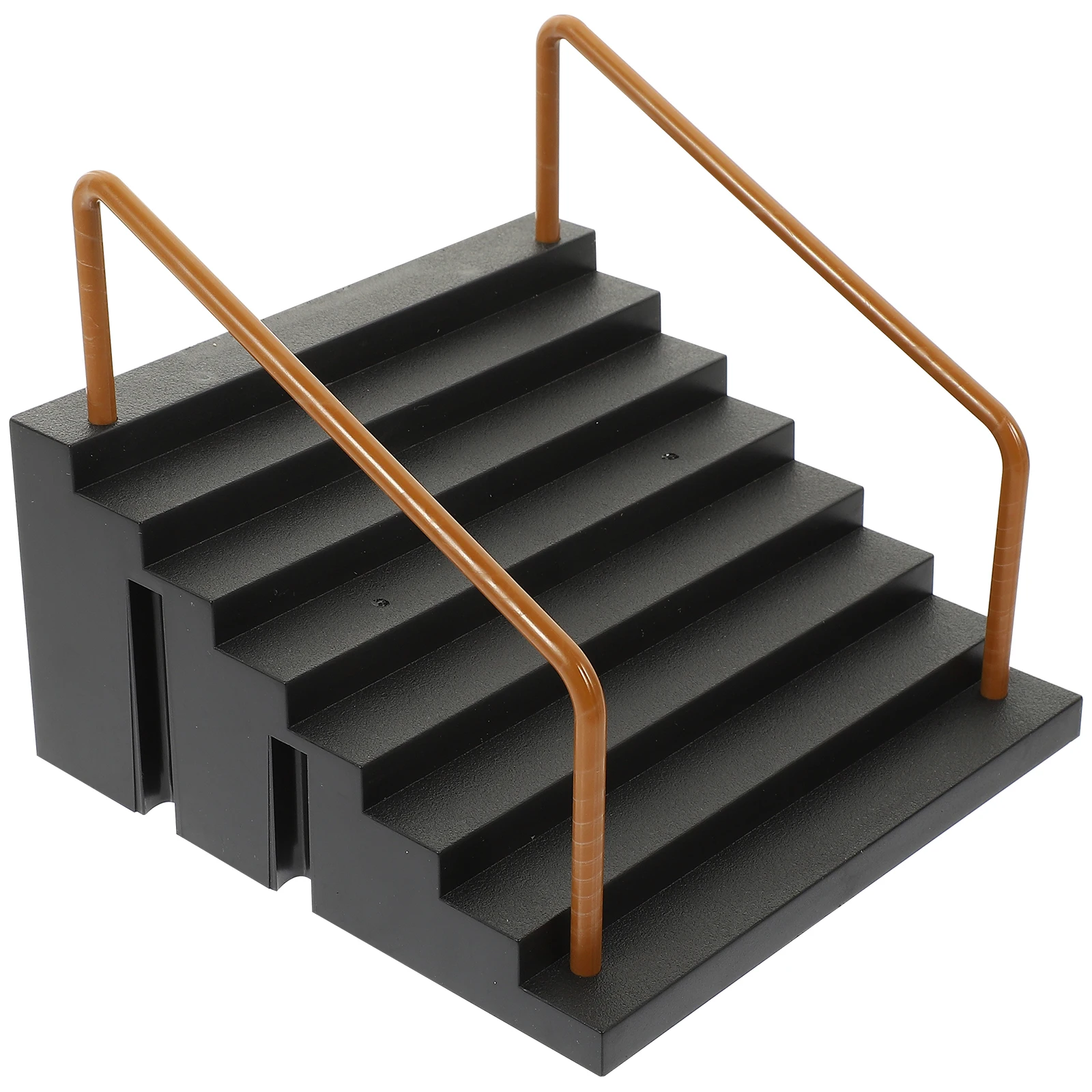 Rampe de parc d'embarquement pour enfants, accessoire d'obstacles de terrain de Skateboard, jouet, Rail en plastique, Mini enfant