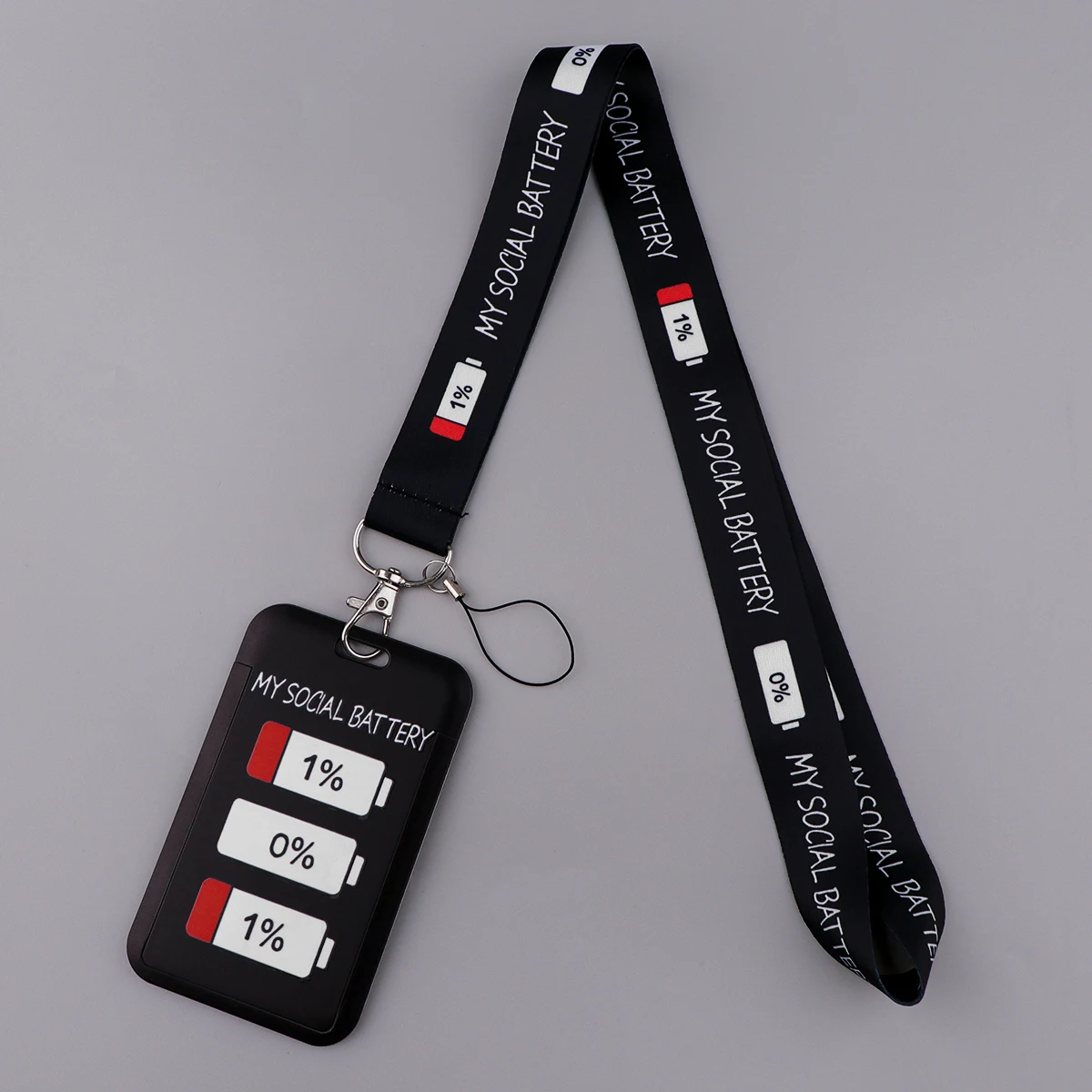 

LX1373 My Social Ремешок для батареи для ключей Обложка для удостоверения личности Держатель бейджа Подвеска для телефона Ремешок для ключей Шейные ремни Брелок Аксессуары