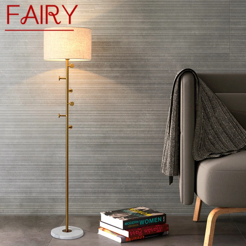 

FAIRY Modern Floor Lamp Minimalist Family Living Room Bedroom Nordic LED Creativity Decorative Standing Light