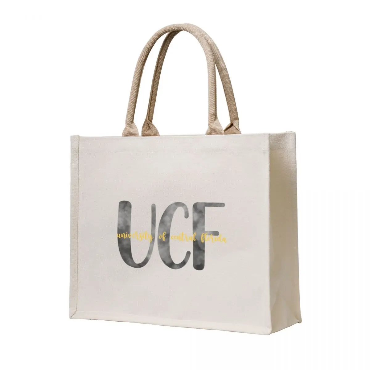 

University of central Florida Tote Bag tote bag screen university shopper bag shoping