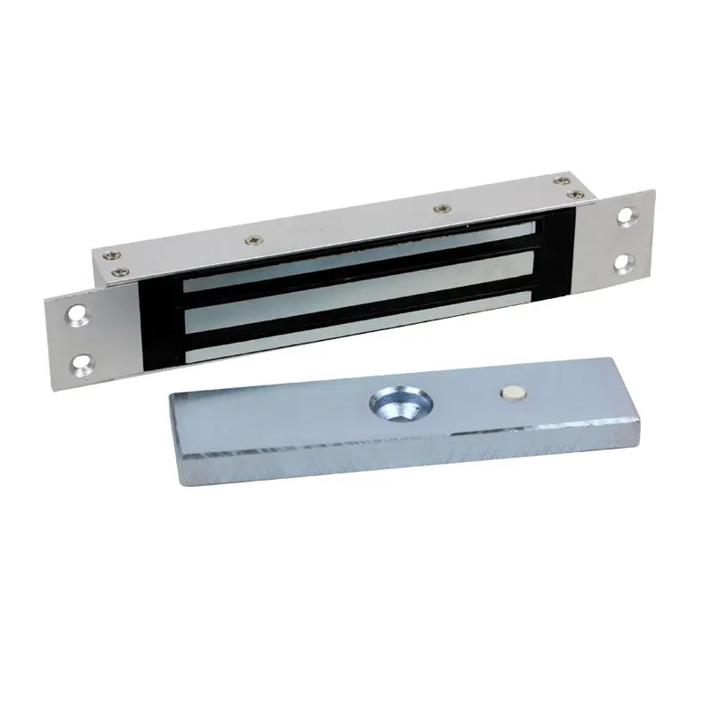 

Embedded 280kg Magnetic Lock Use For Wooden Door /Fire Door /Metal Door Etc. Holding Force: 280kg(600bs)