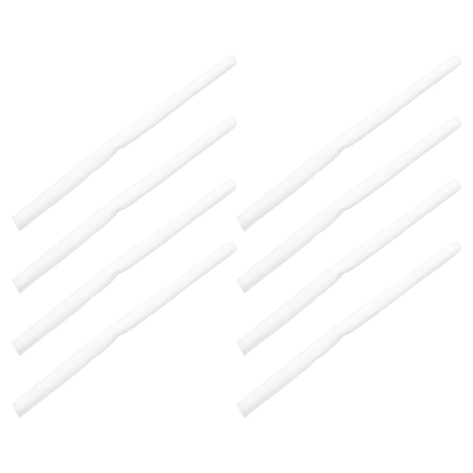 5 Stück Premium Edelstahl-Spielzaunstangen 58 cm Ersatz-Stützstangen für Baby-Laufstall Sicherheitsbarriere-Befestigungen für Zuhause